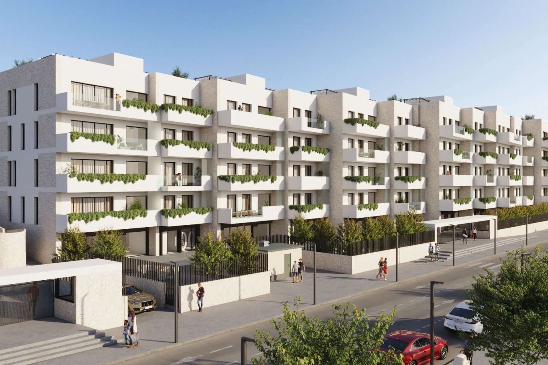 Новое здание - apartment - La Nucía