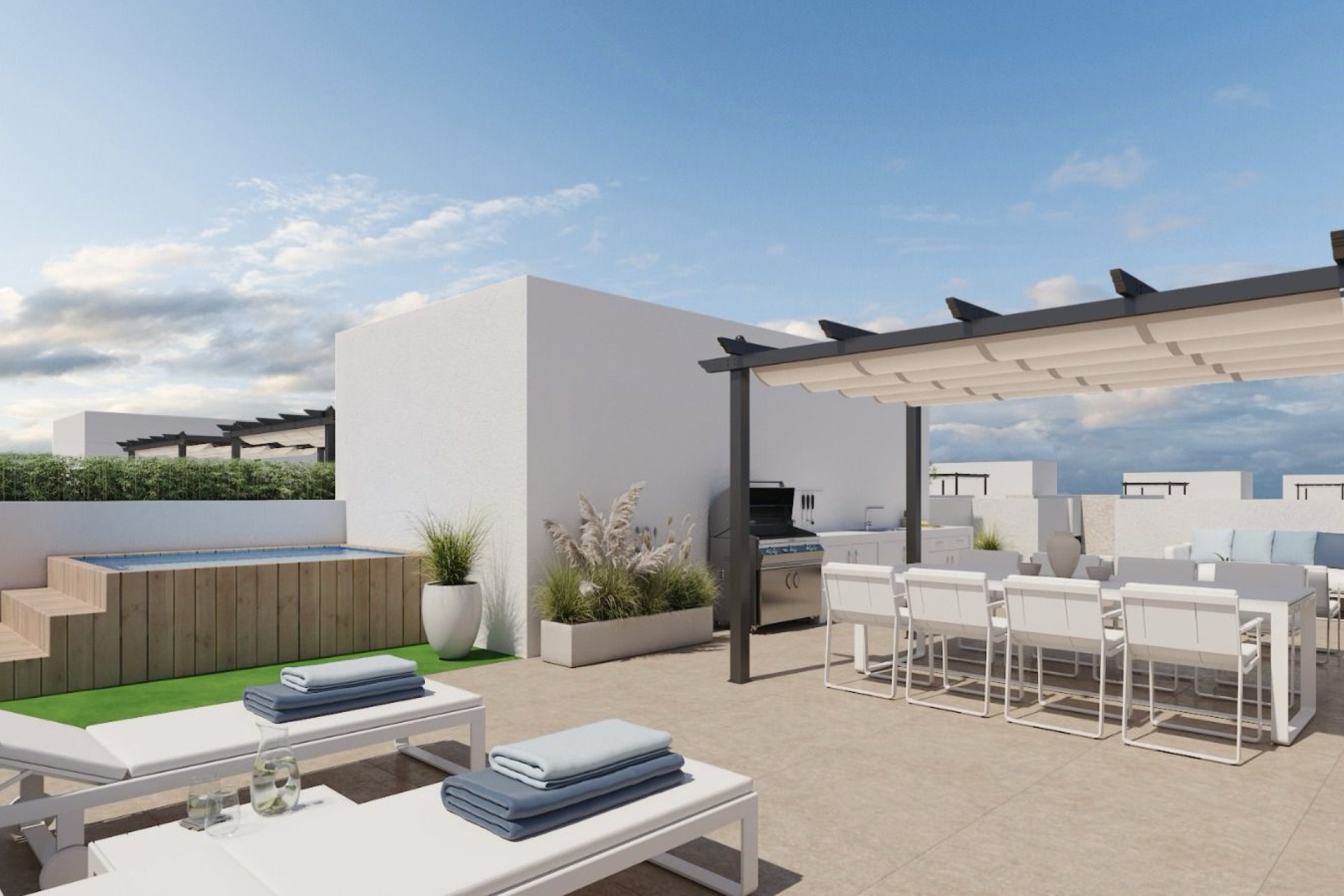 Новое здание - apartment - La Nucía