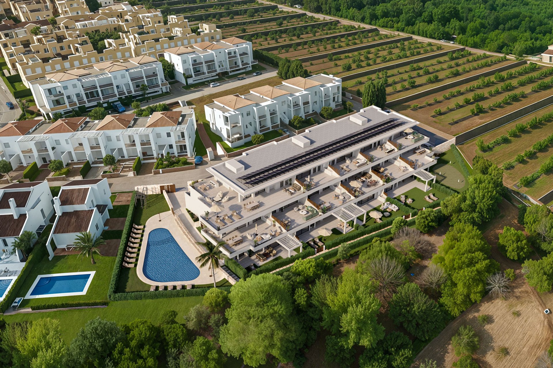 Новое здание - apartment - La Sella