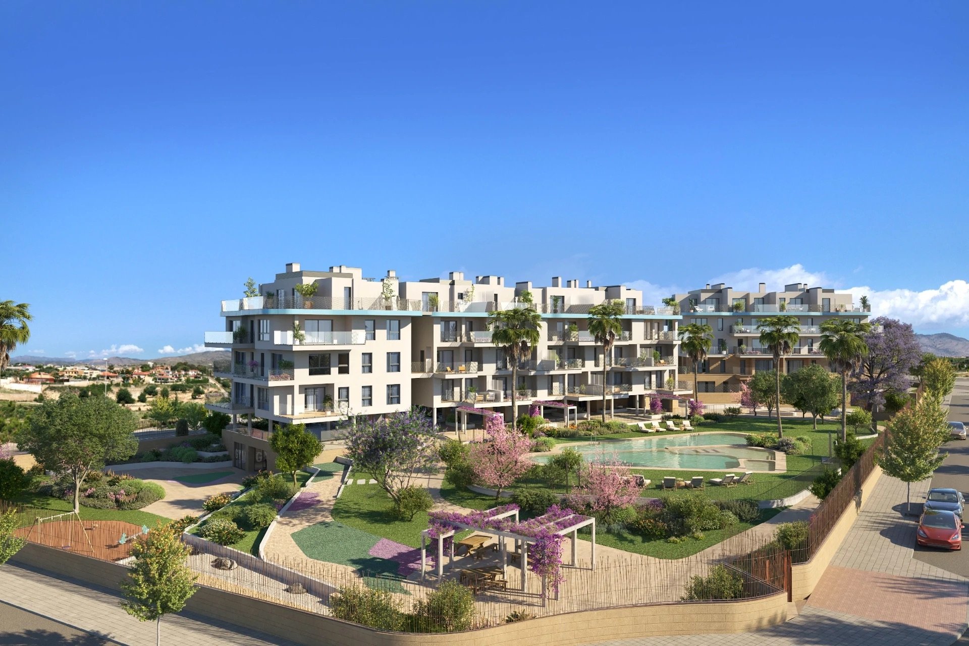 Новое здание - apartment - La Vila Joiosa