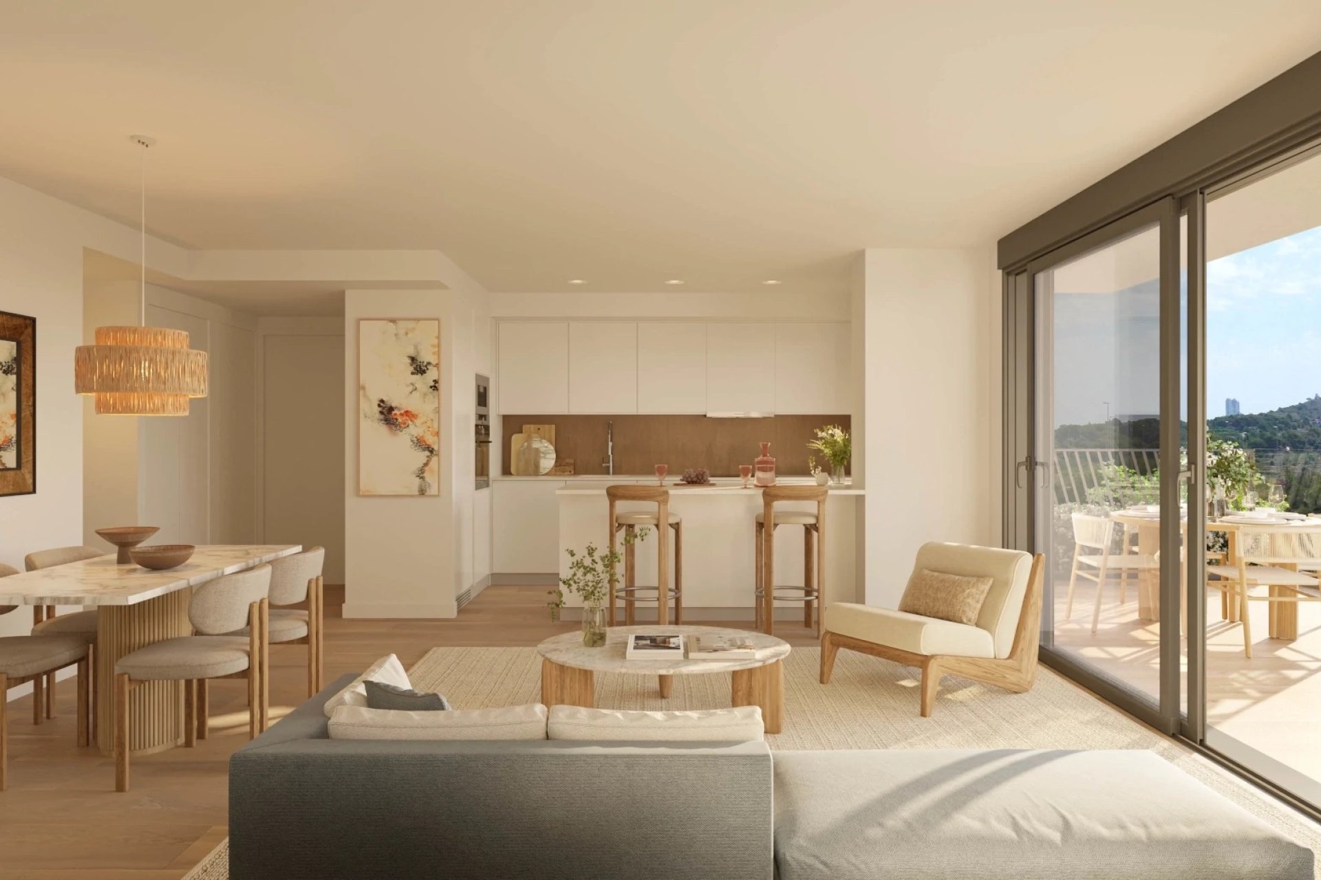 Новое здание - apartment - La Vila Joiosa