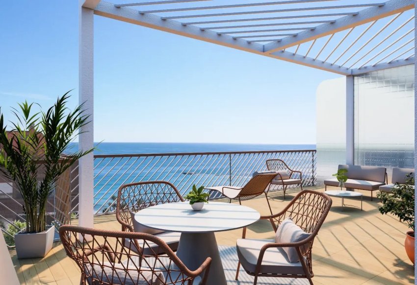 Новое здание - apartment - La Vila Joiosa