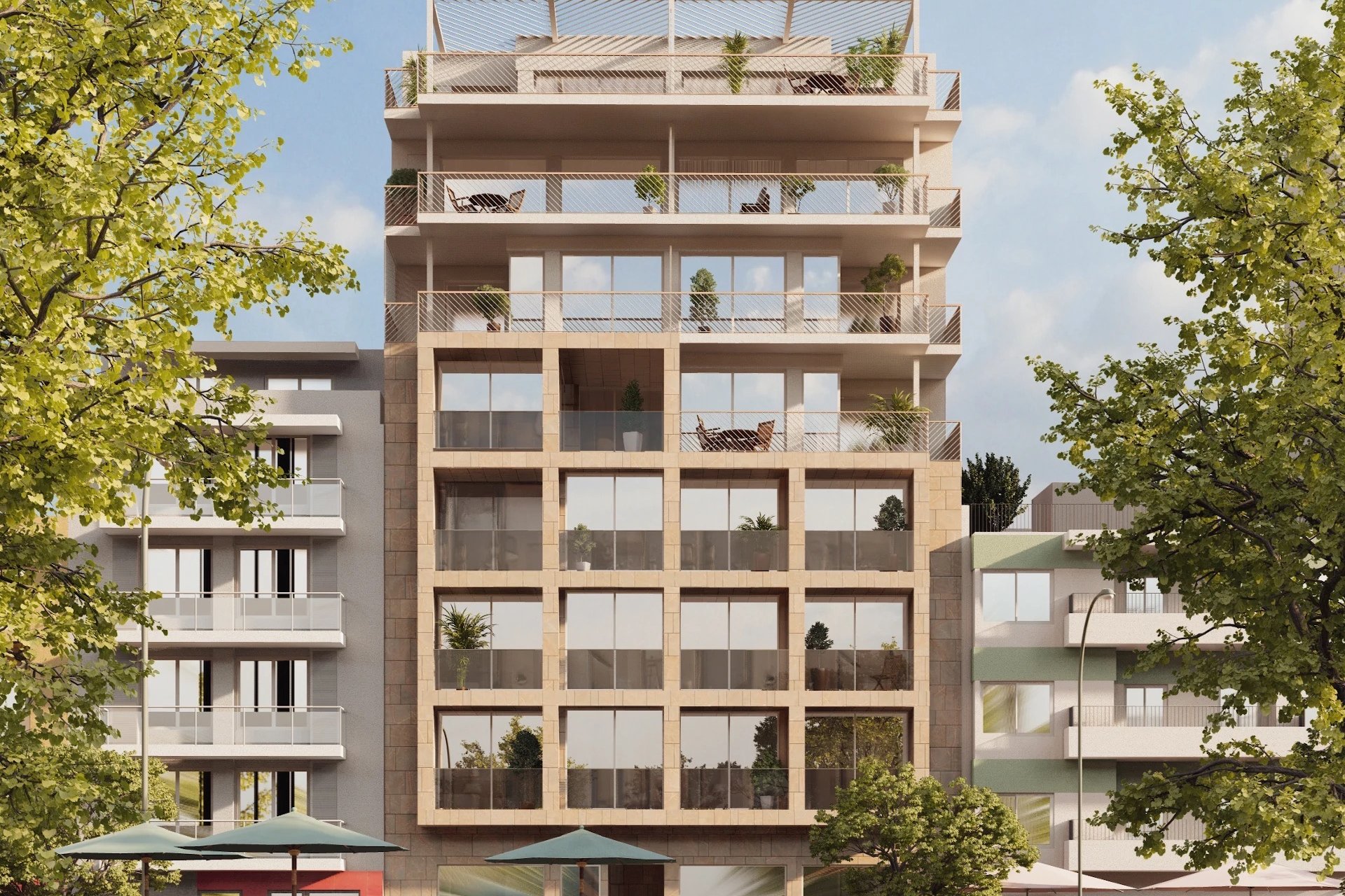 Новое здание - apartment - La Vila Joiosa