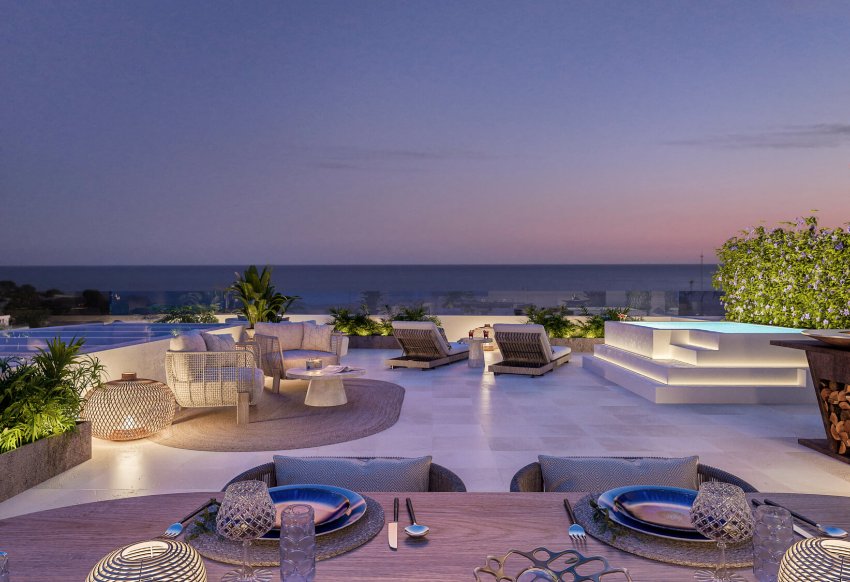 Новое здание - apartment - La Vila Joiosa