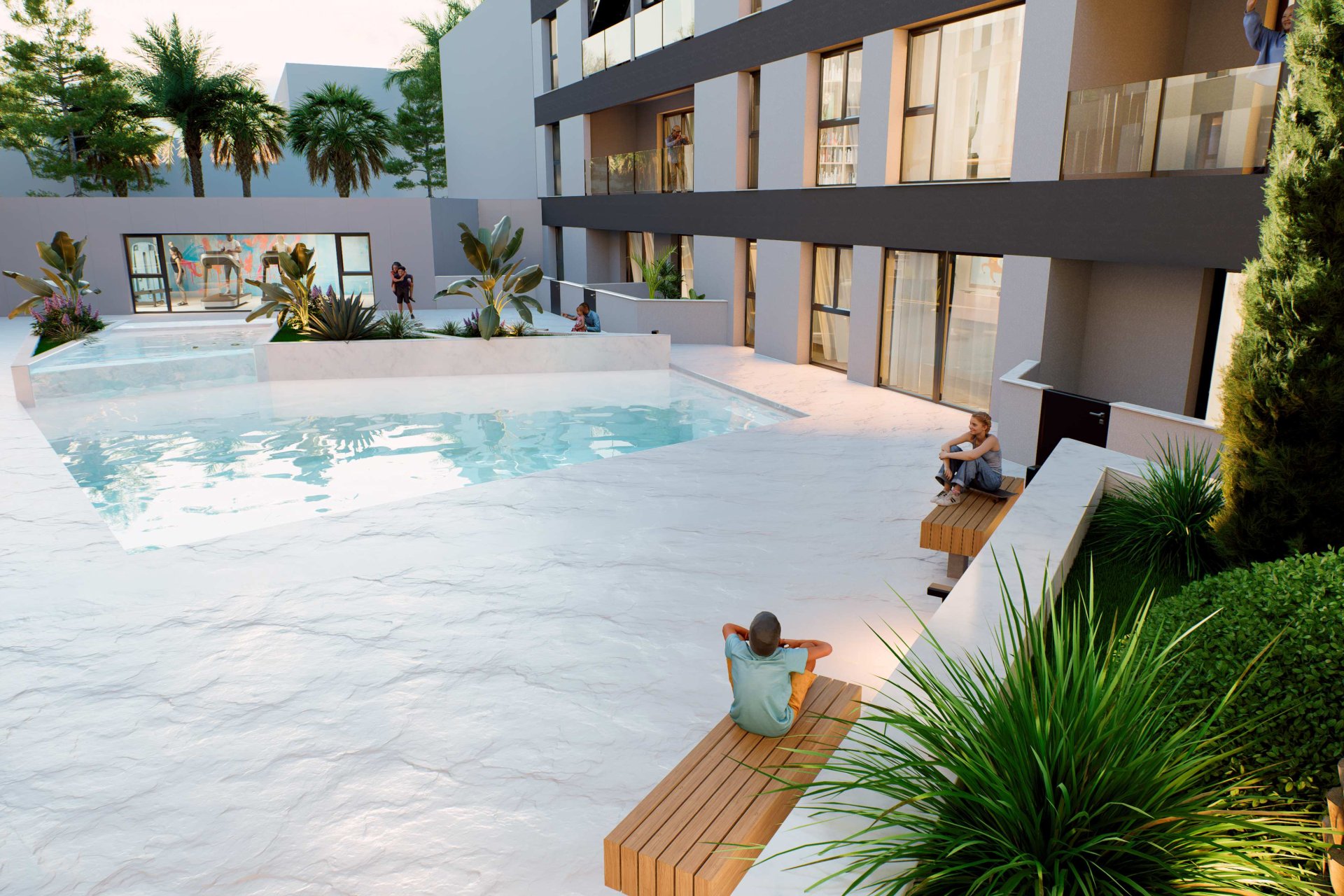 Новое здание - apartment - Lo Pagán