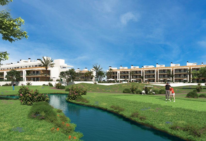 Новое здание - apartment - Los Alcázares
