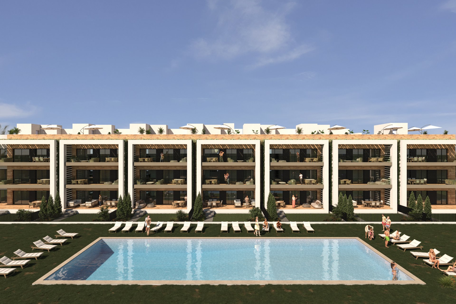 Новое здание - apartment - Los Alcázares