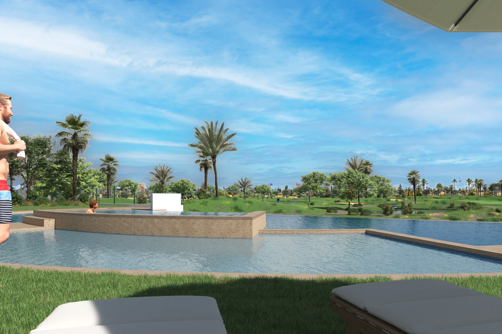 Новое здание - apartment - Los Alcázares