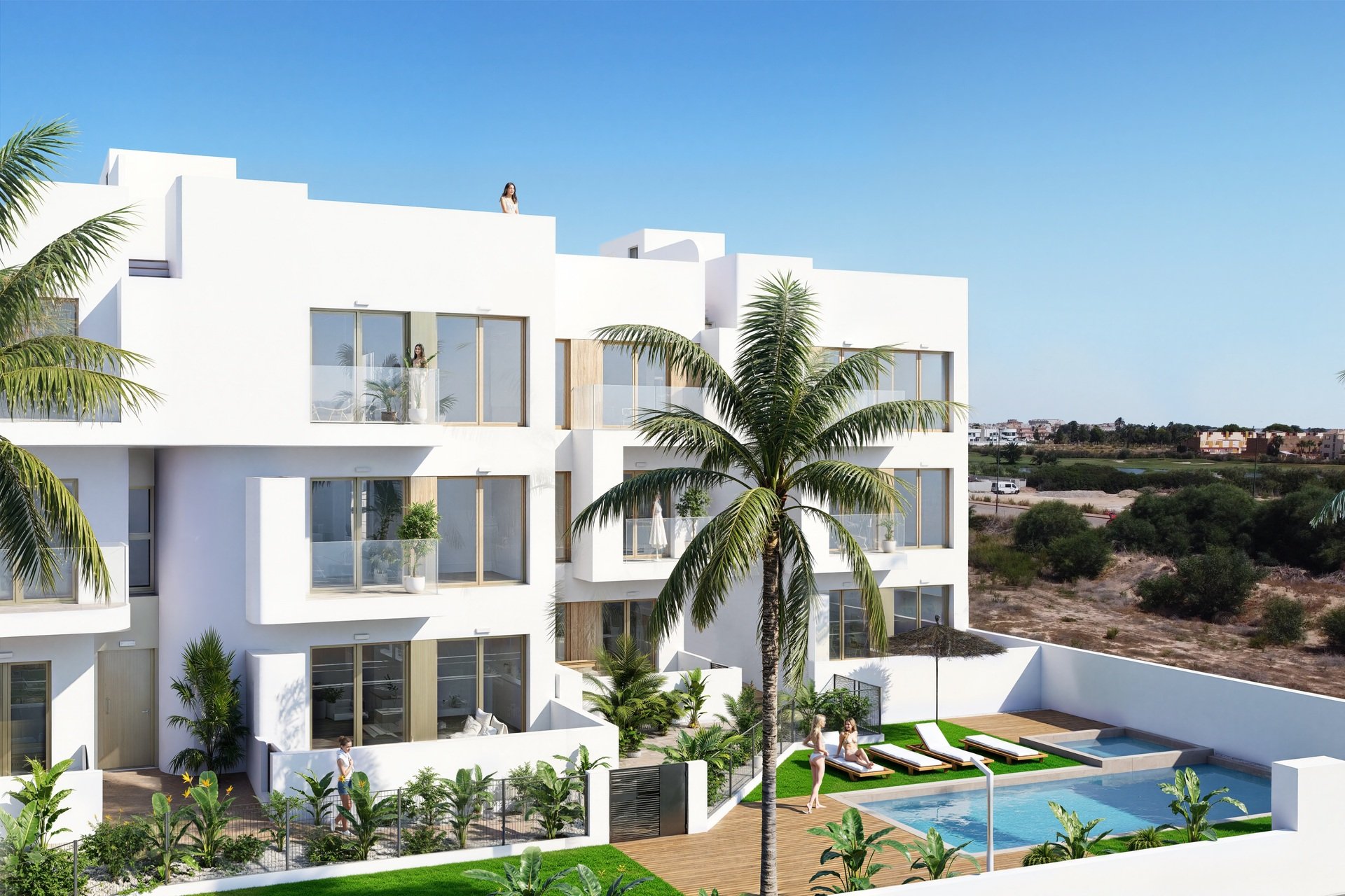 Новое здание - apartment - Los Alcázares
