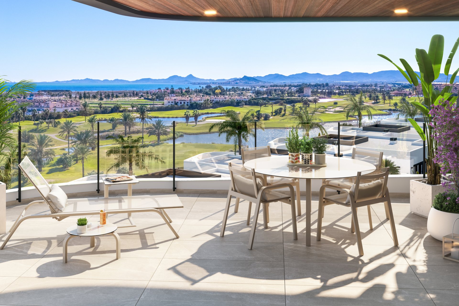 Новое здание - apartment - Los Alcázares