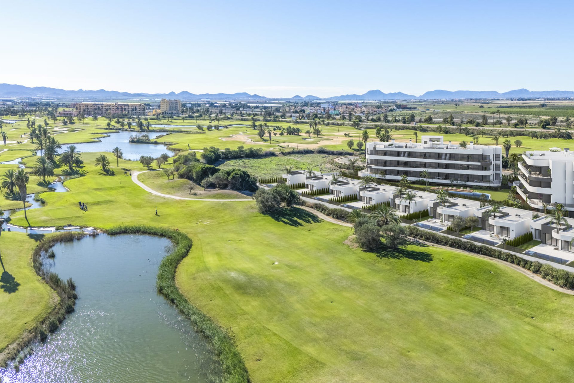 Новое здание - apartment - Los Alcázares