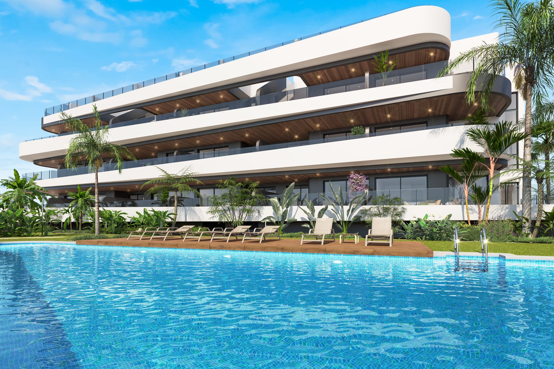 Новое здание - apartment - Los Alcázares