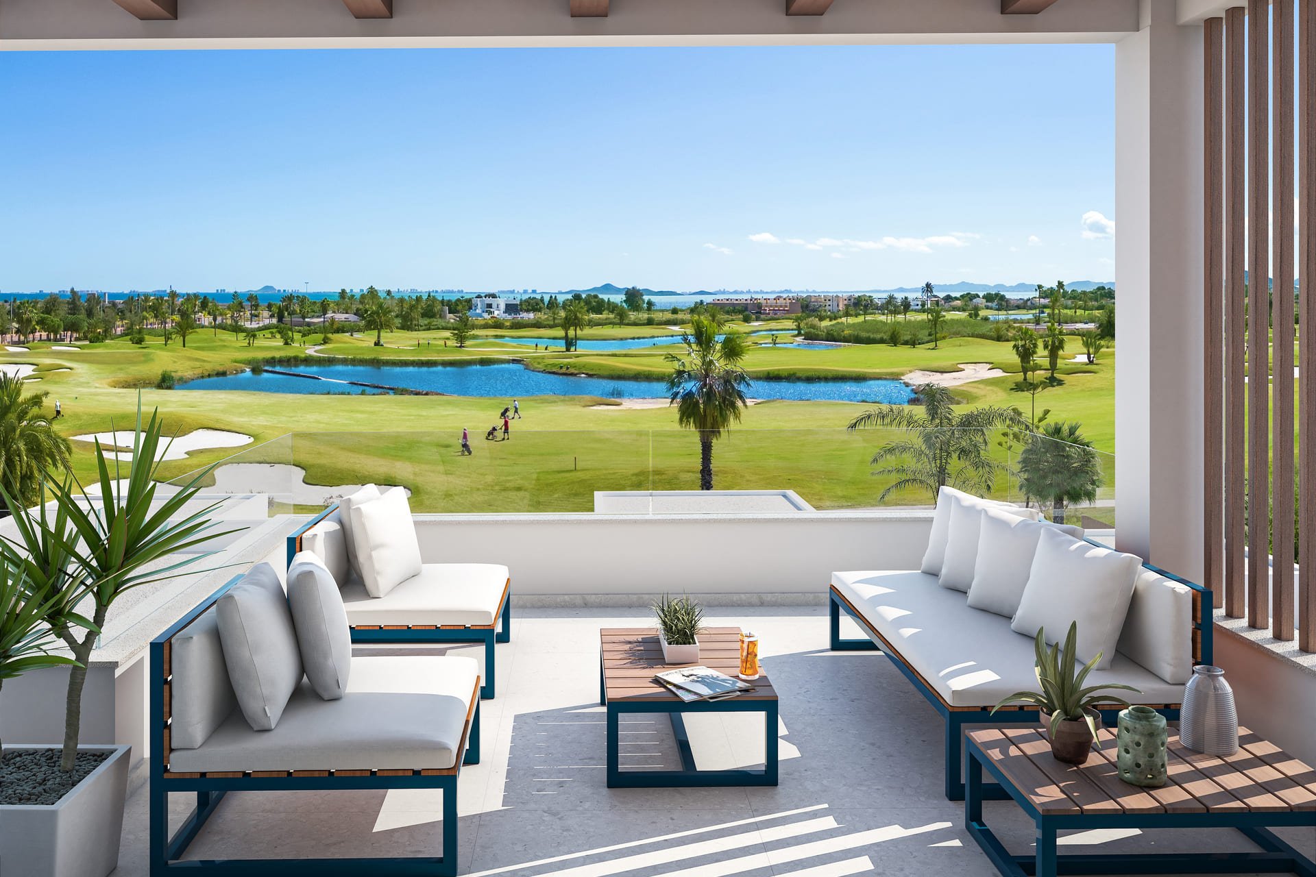Новое здание - apartment - Los Alcázares