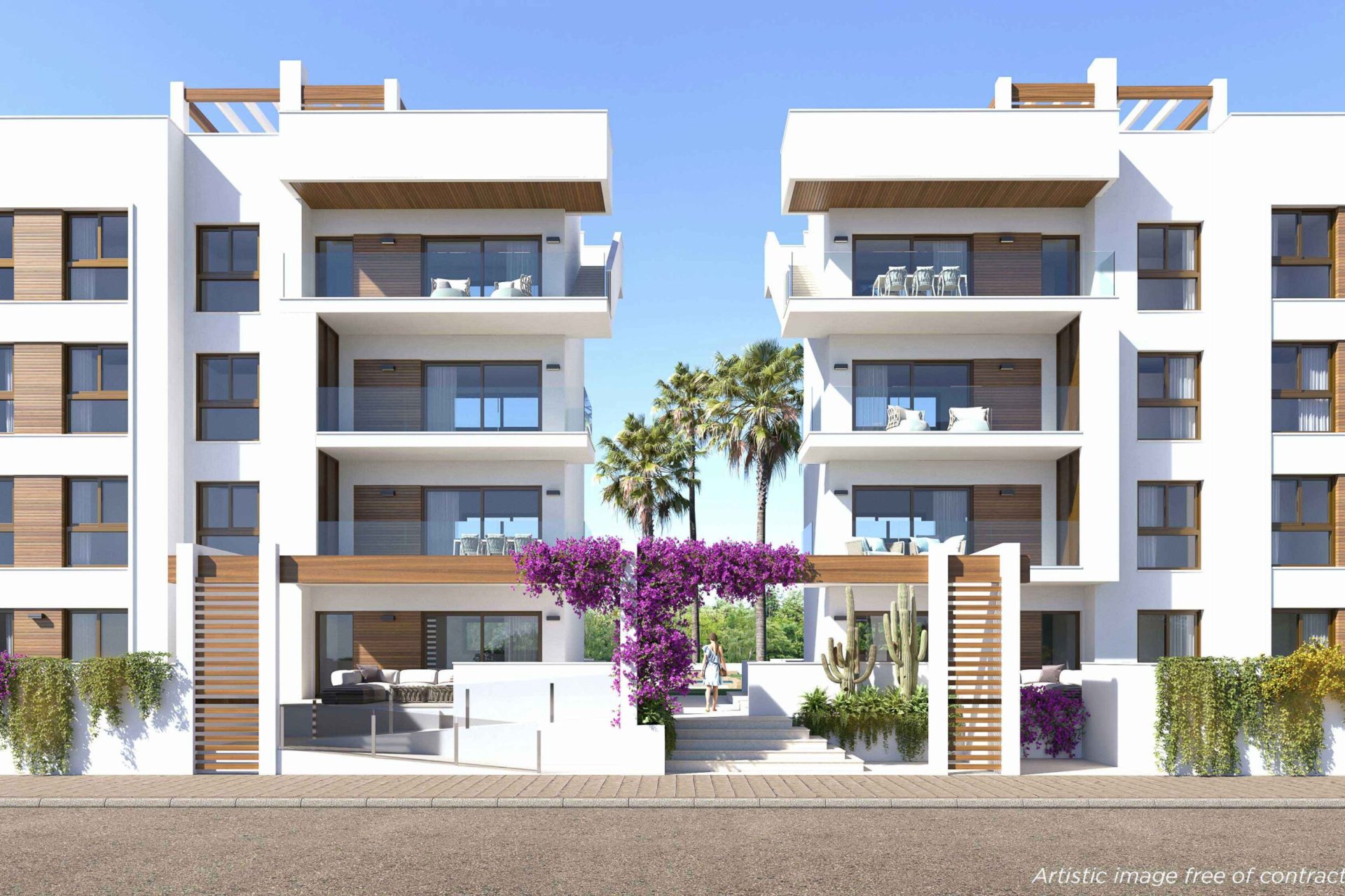 Новое здание - apartment - Los Alcázares