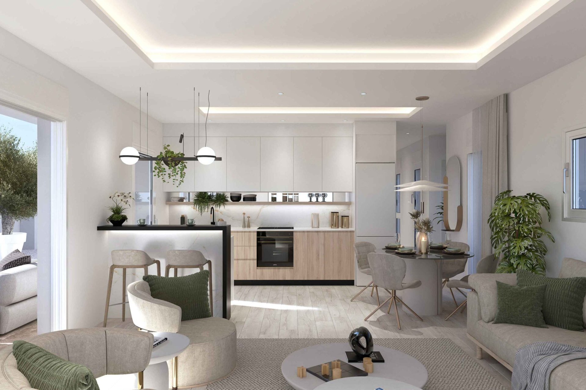 Новое здание - apartment - Los Alcázares