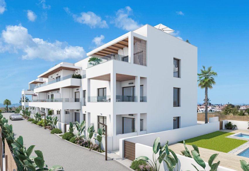 Новое здание - apartment - Los Alcázares