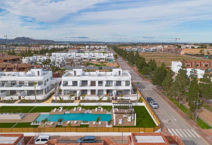 Новое здание - apartment - Los Alcázares