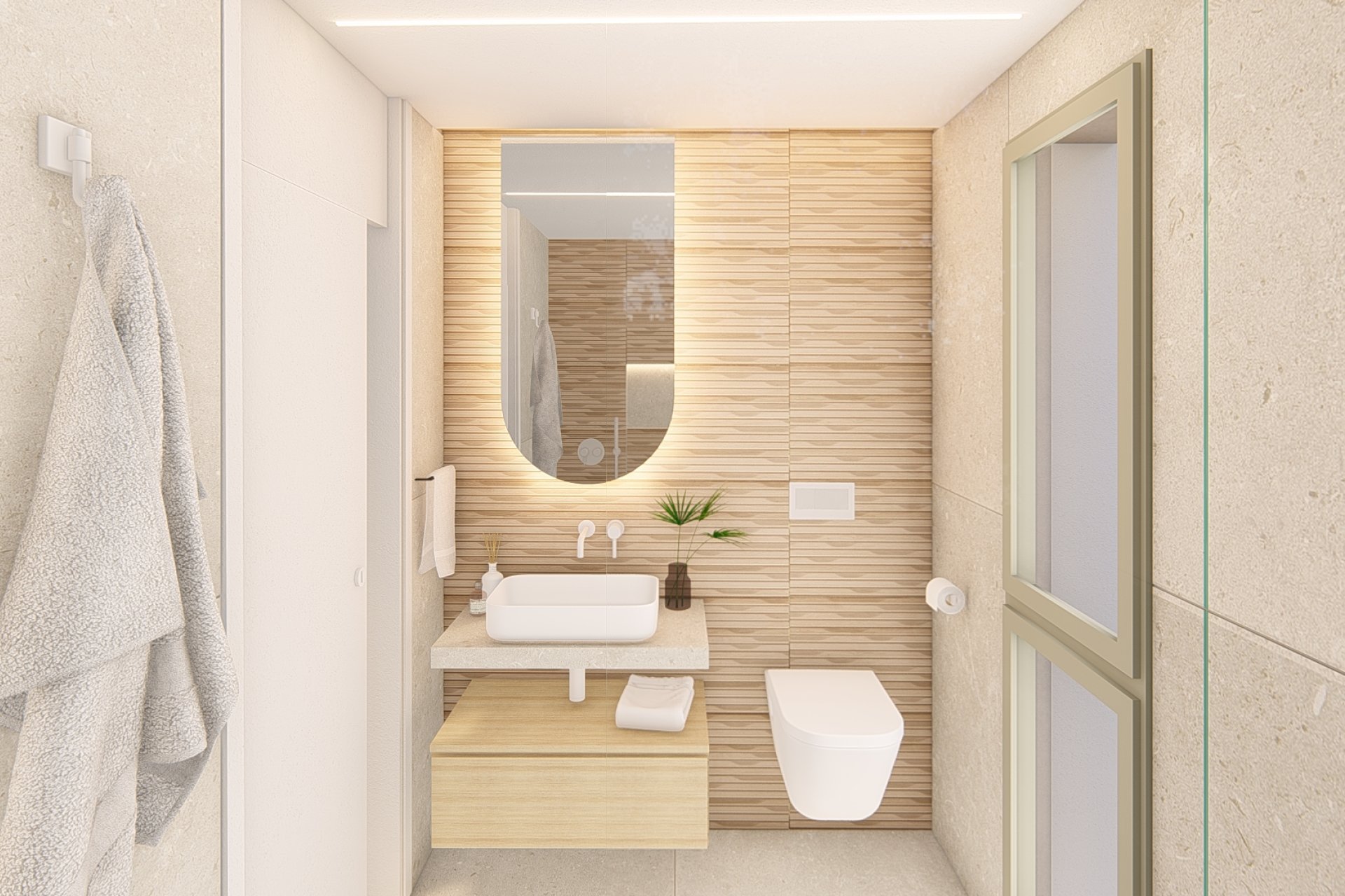 Новое здание - apartment - Los Alcázares