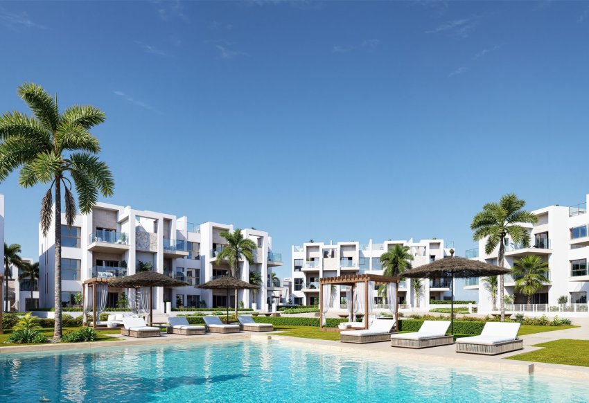 Новое здание - apartment - Los Alcázares