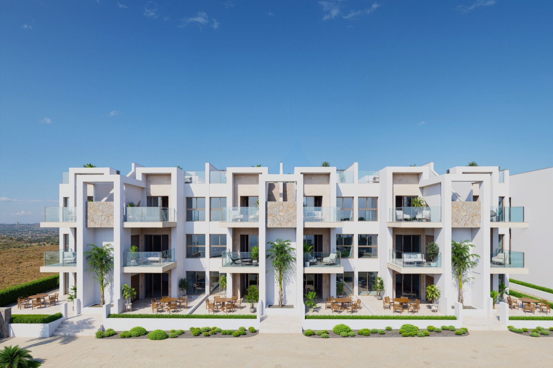 Новое здание - apartment - Los Alcázares