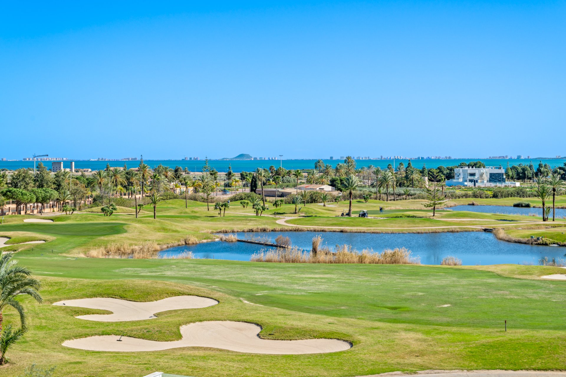 Новое здание - apartment - Los Alcázares