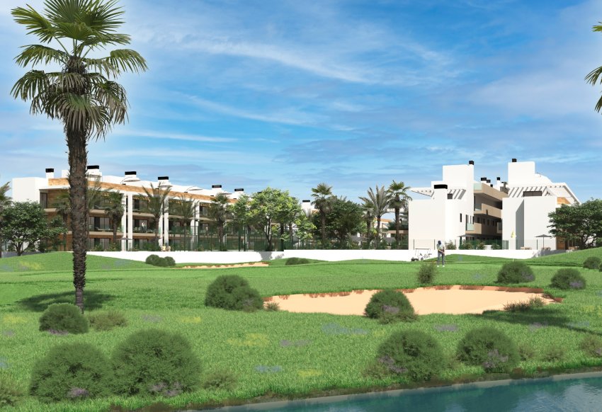 Новое здание - apartment - Los Alcázares