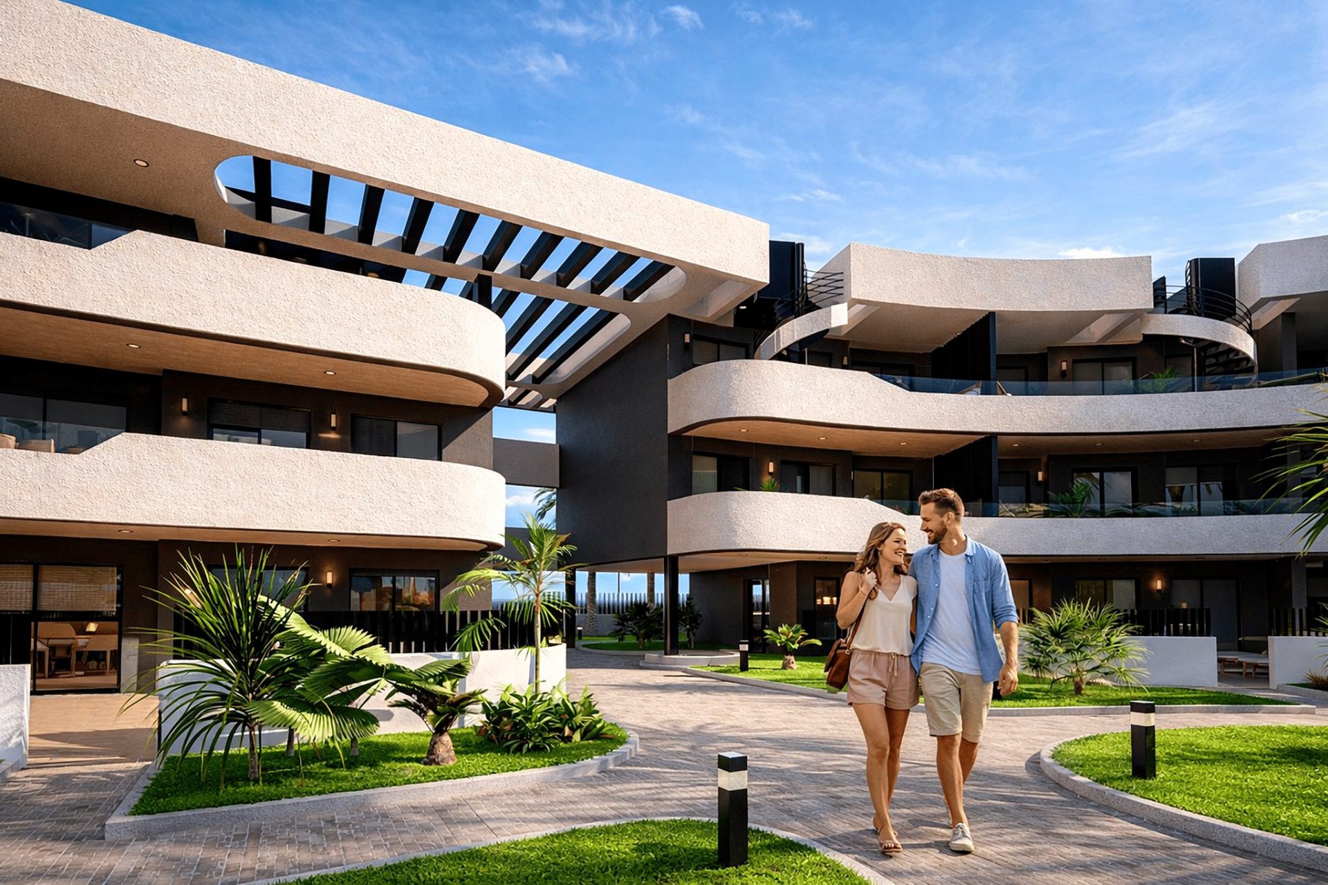 Новое здание - apartment - Los Alcázares
