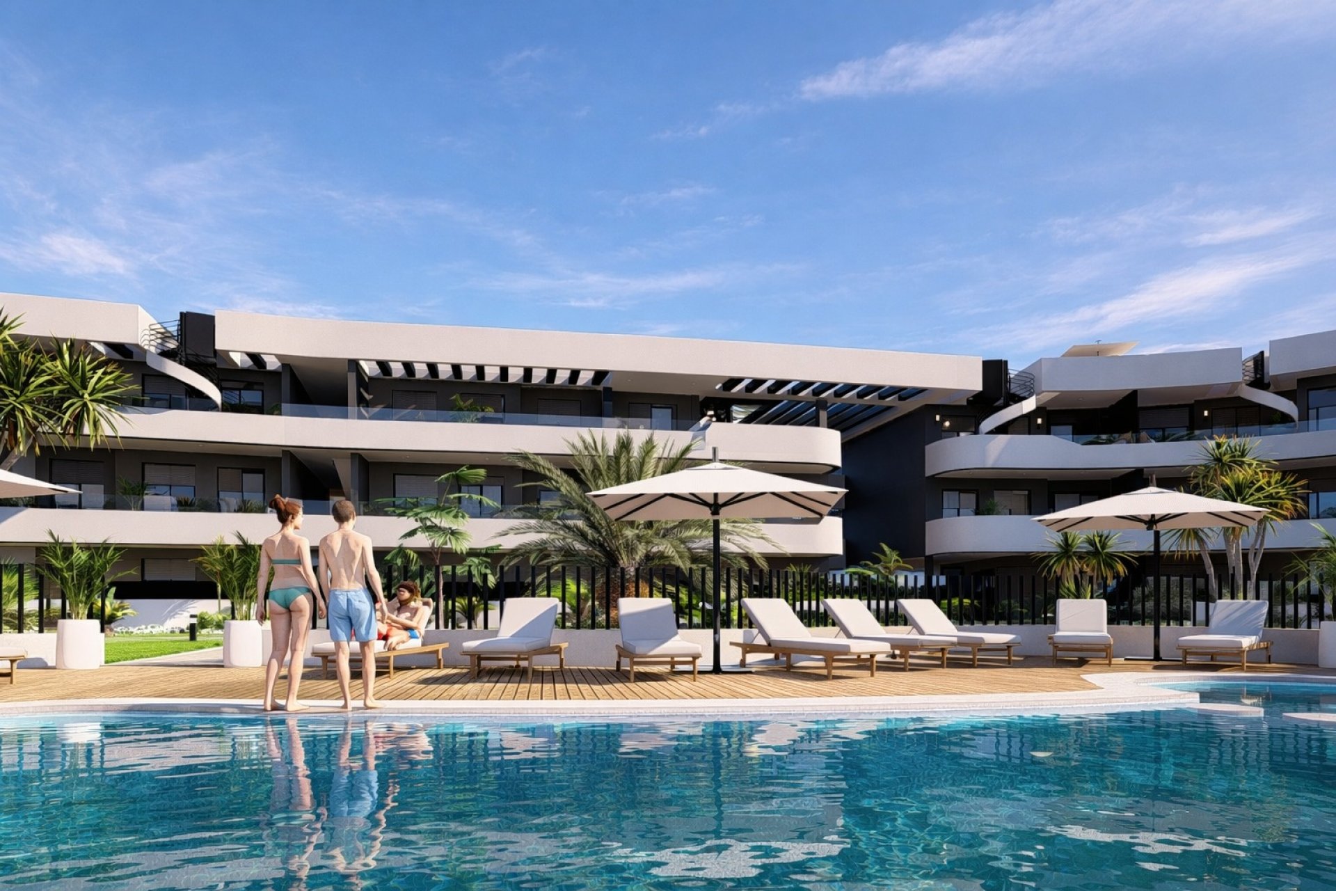 Новое здание - apartment - Los Alcázares
