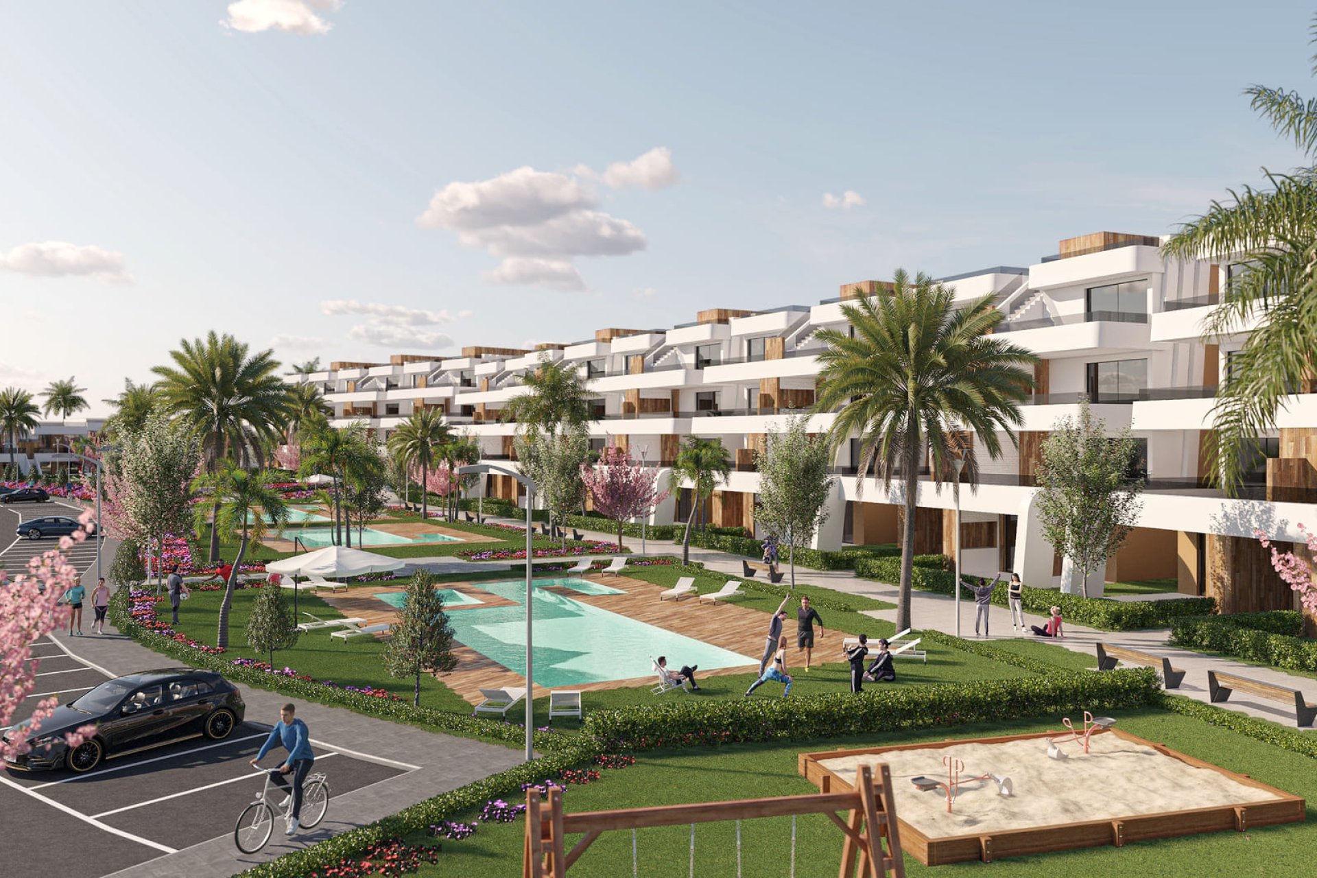 Новое здание - apartment - Los Guardianes
