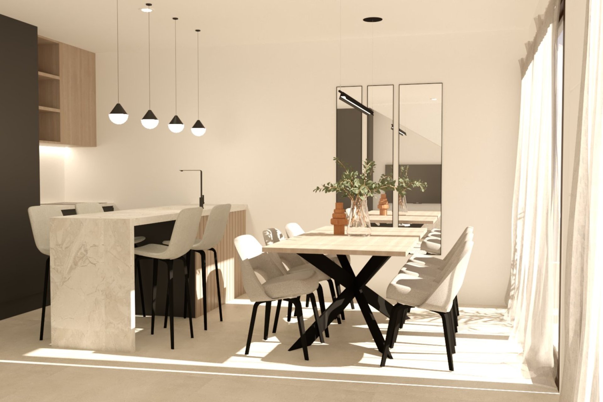 Новое здание - apartment - Los Guardianes
