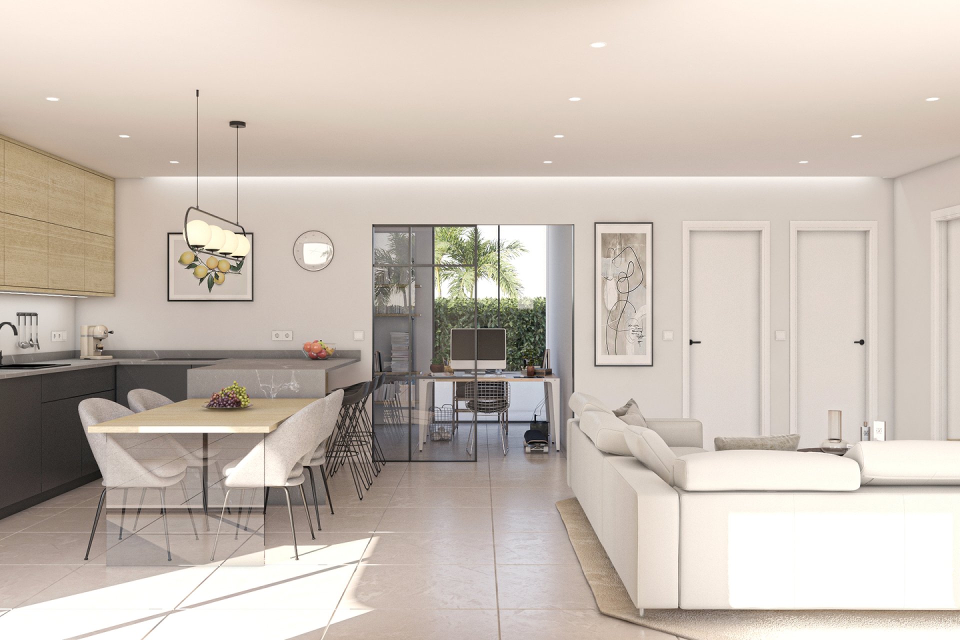 Новое здание - apartment - Los Guardianes