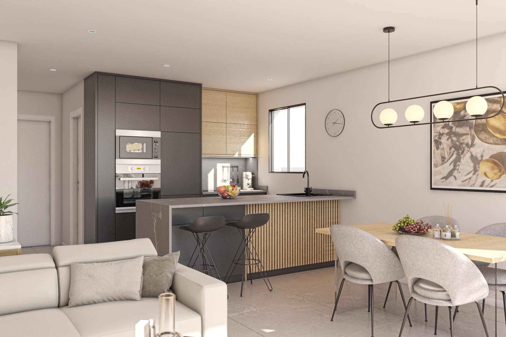 Новое здание - apartment - Los Guardianes
