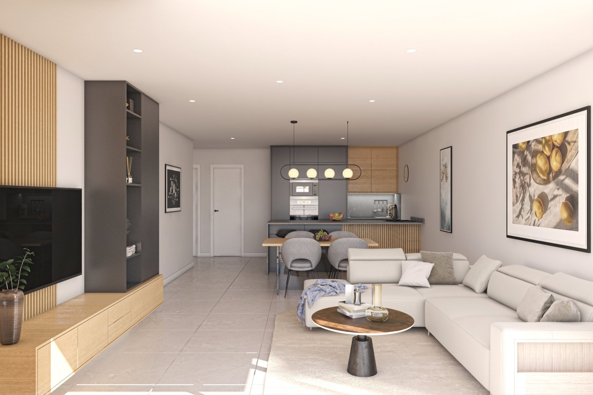 Новое здание - apartment - Los Guardianes