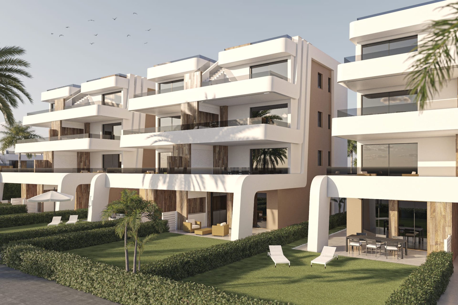 Новое здание - apartment - Los Guardianes