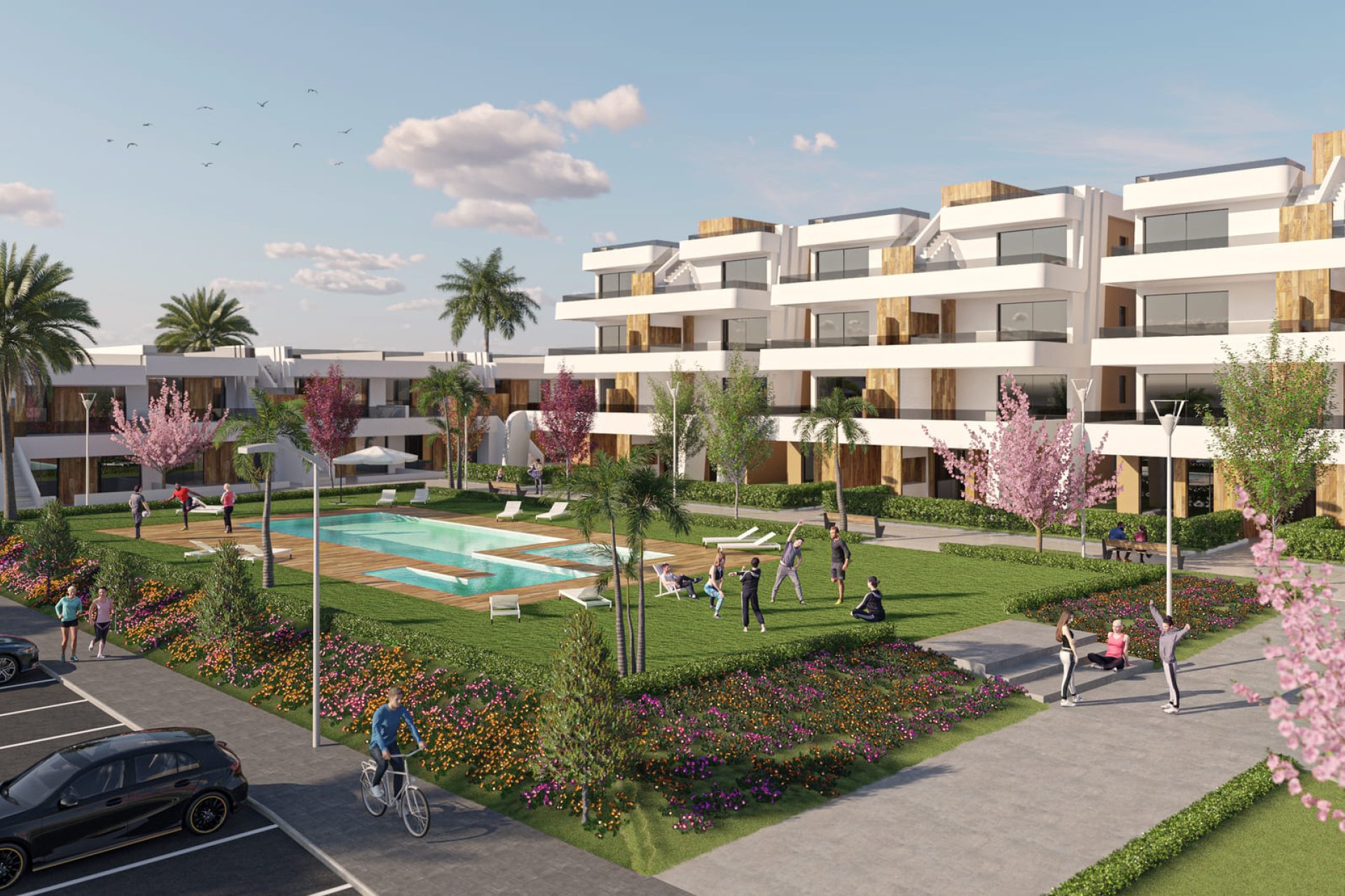Новое здание - apartment - Los Guardianes