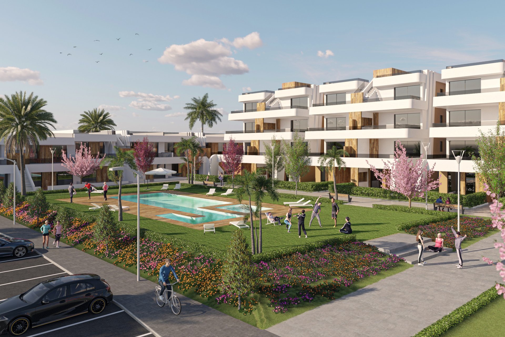 Новое здание - apartment - Los Guardianes