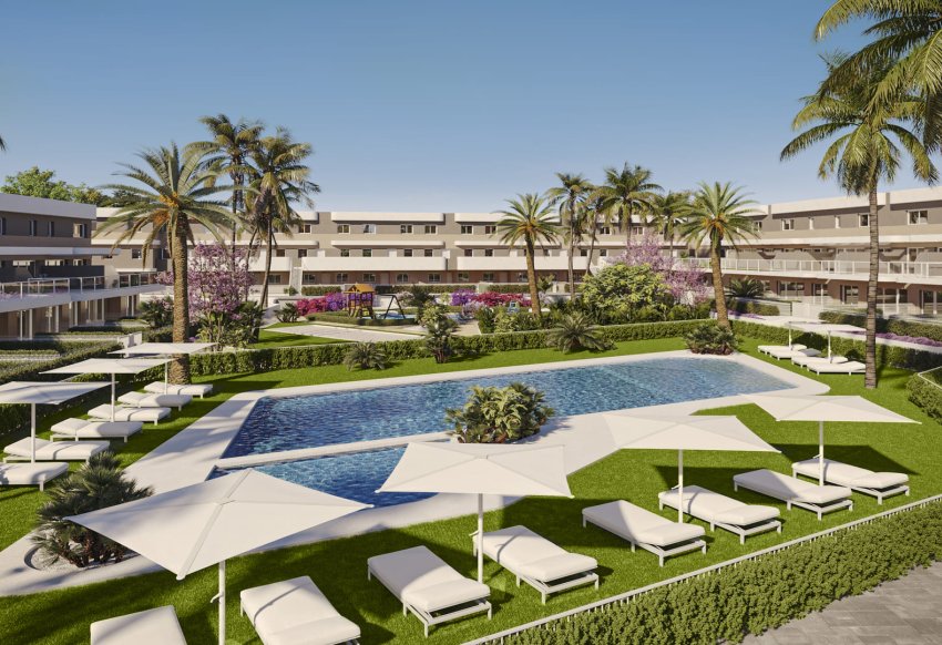 Новое здание - apartment - Monforte del Cid