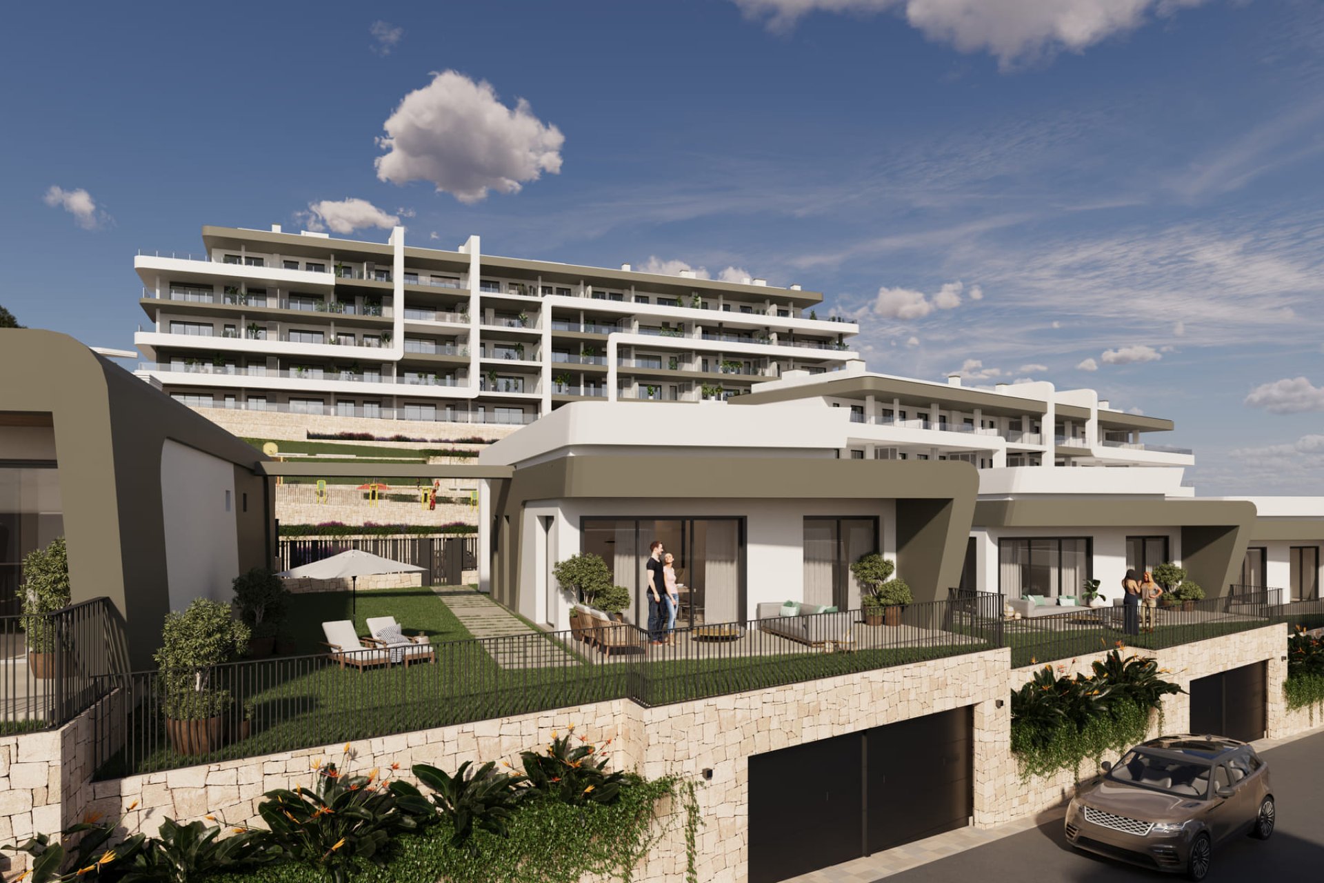 Новое здание - apartment - Mutxamel