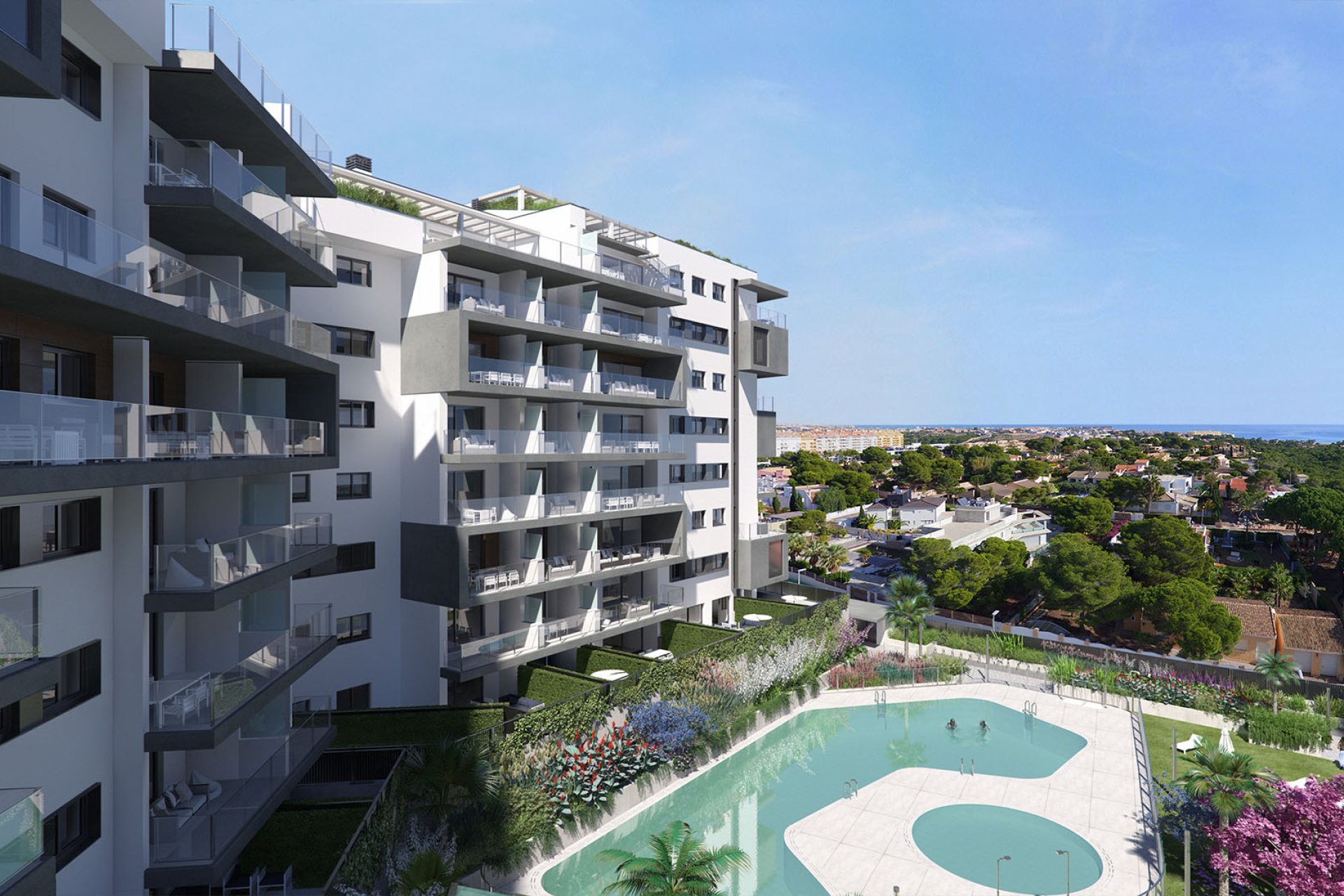 Новое здание - apartment - Orihuela Costa