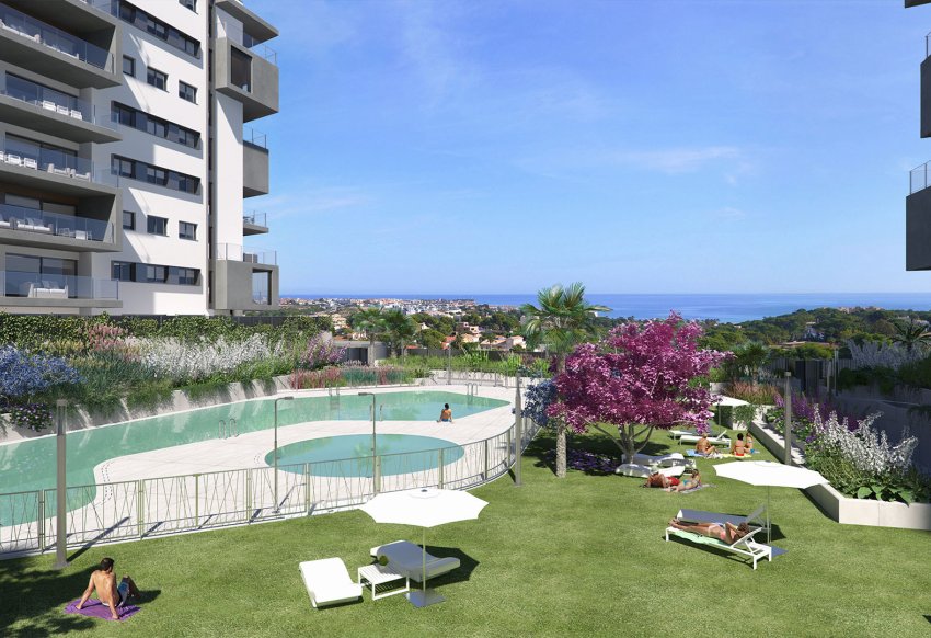 Новое здание - apartment - Orihuela Costa