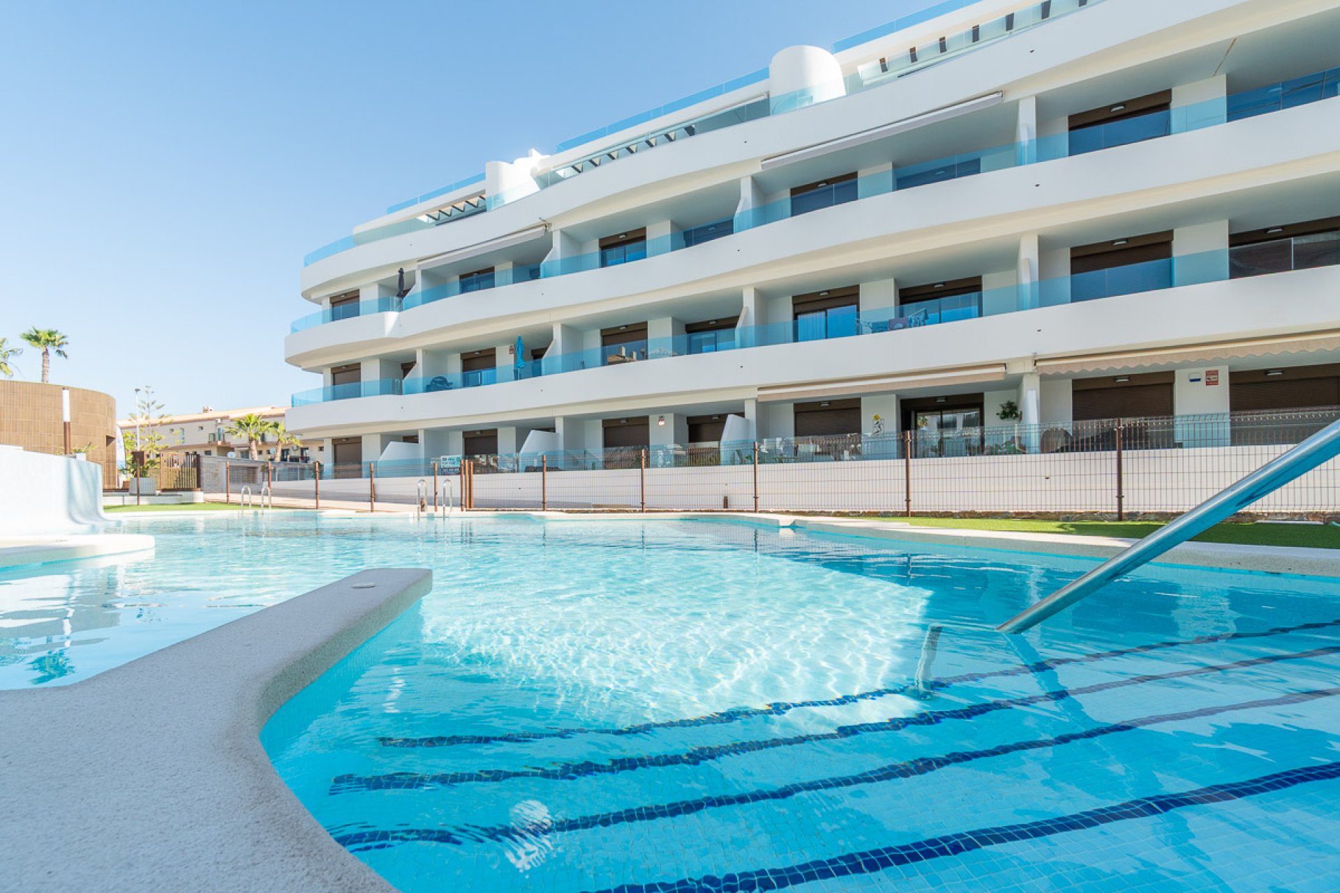 Новое здание - apartment - Orihuela Costa