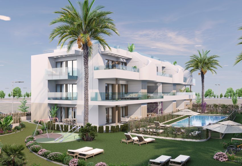 Новое здание - apartment - Pilar de la Horadada