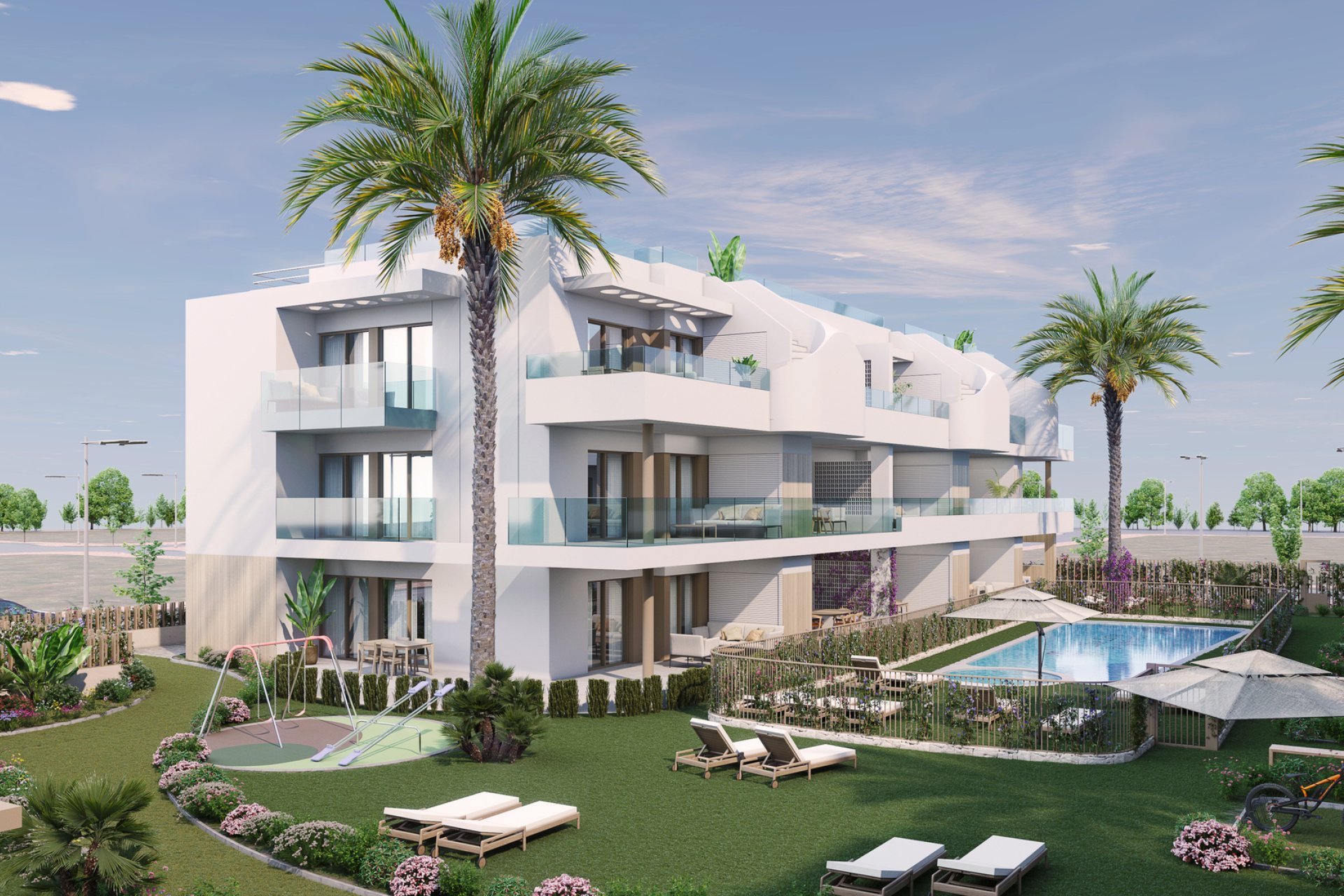 Новое здание - apartment - Pilar de la Horadada