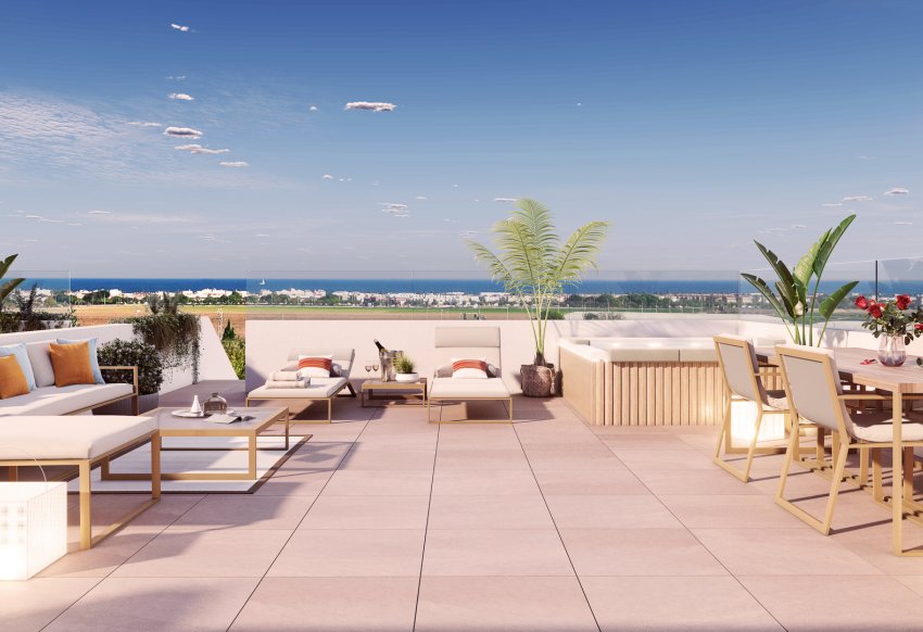 Новое здание - apartment - Pilar de la Horadada