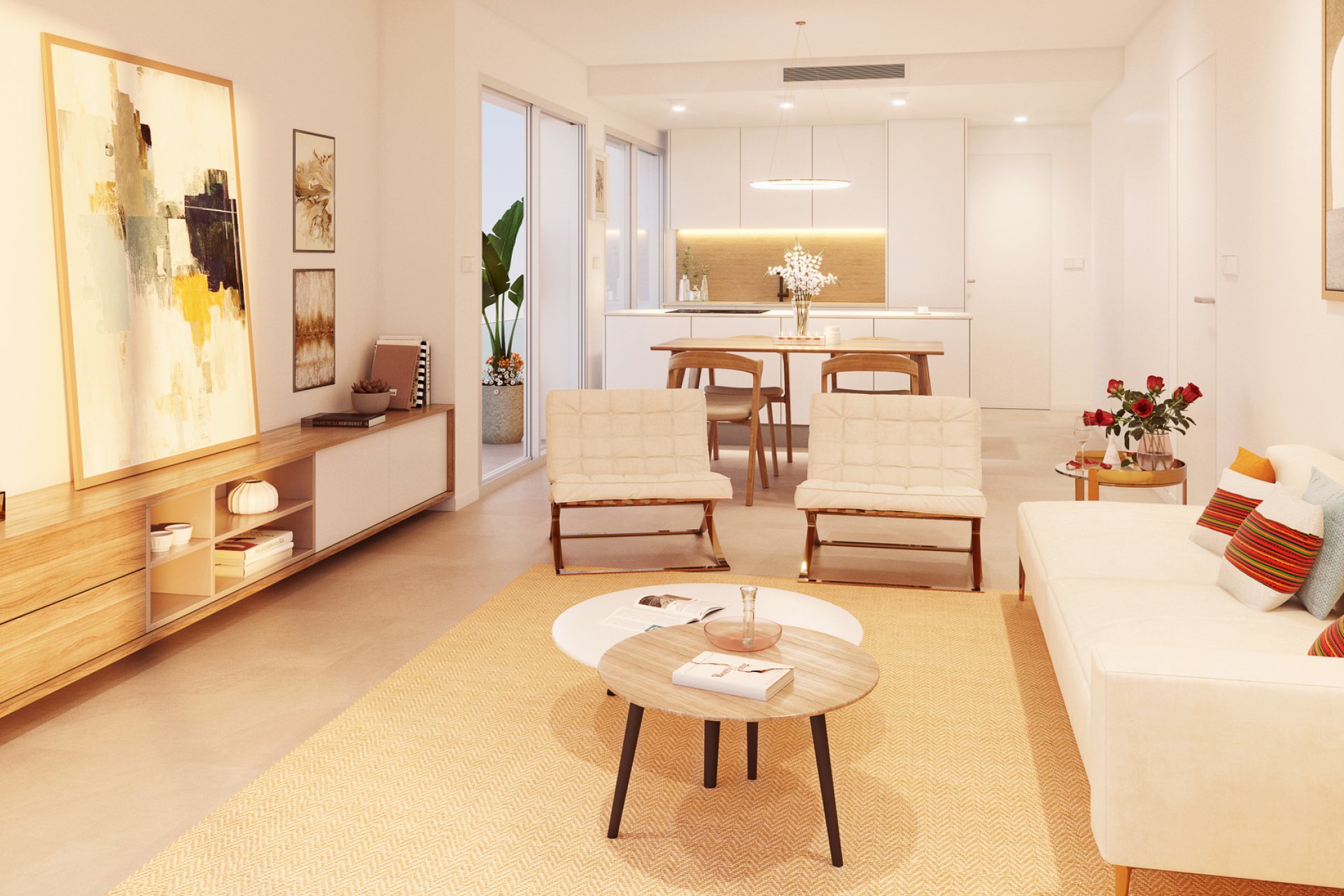 Новое здание - apartment - Pilar de la Horadada
