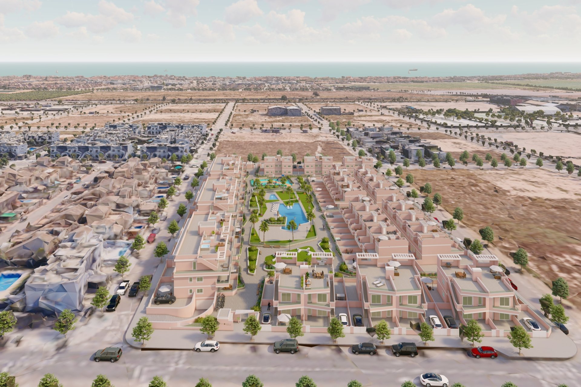 Новое здание - apartment - Pilar de la Horadada