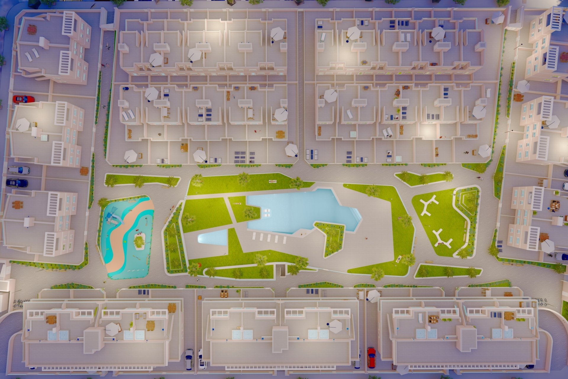 Новое здание - apartment - Pilar de la Horadada