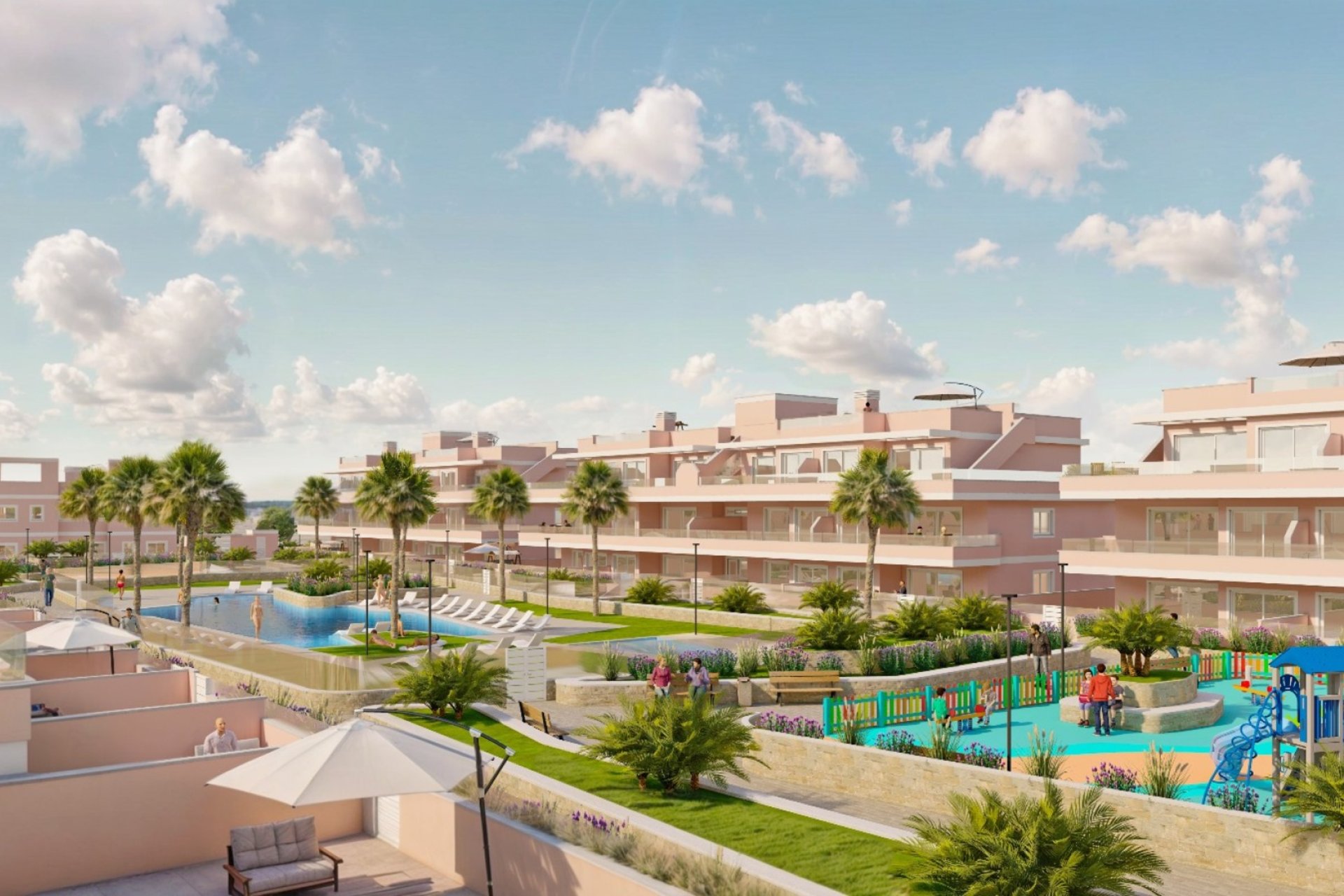 Новое здание - apartment - Pilar de la Horadada