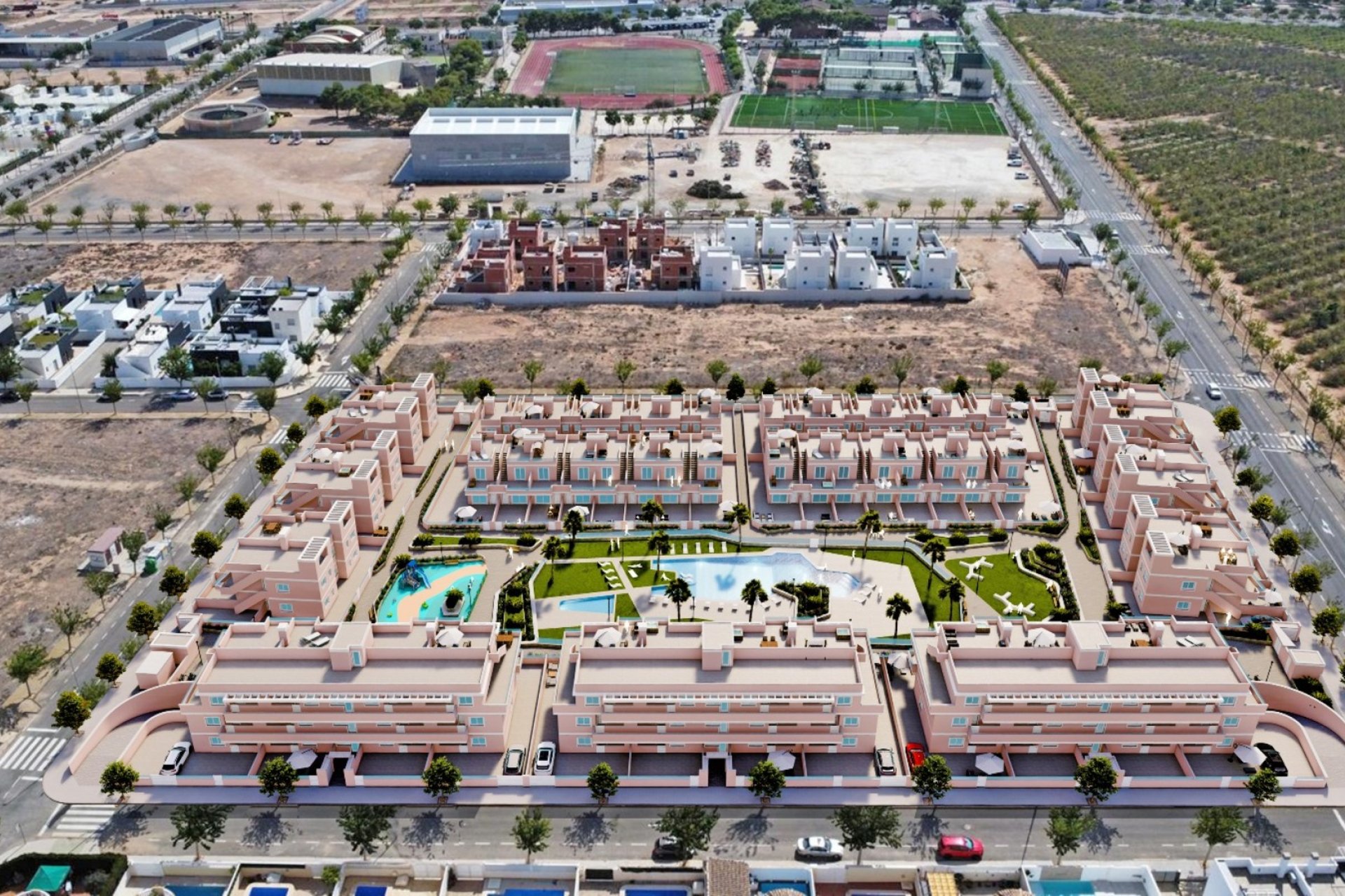 Новое здание - apartment - Pilar de la Horadada