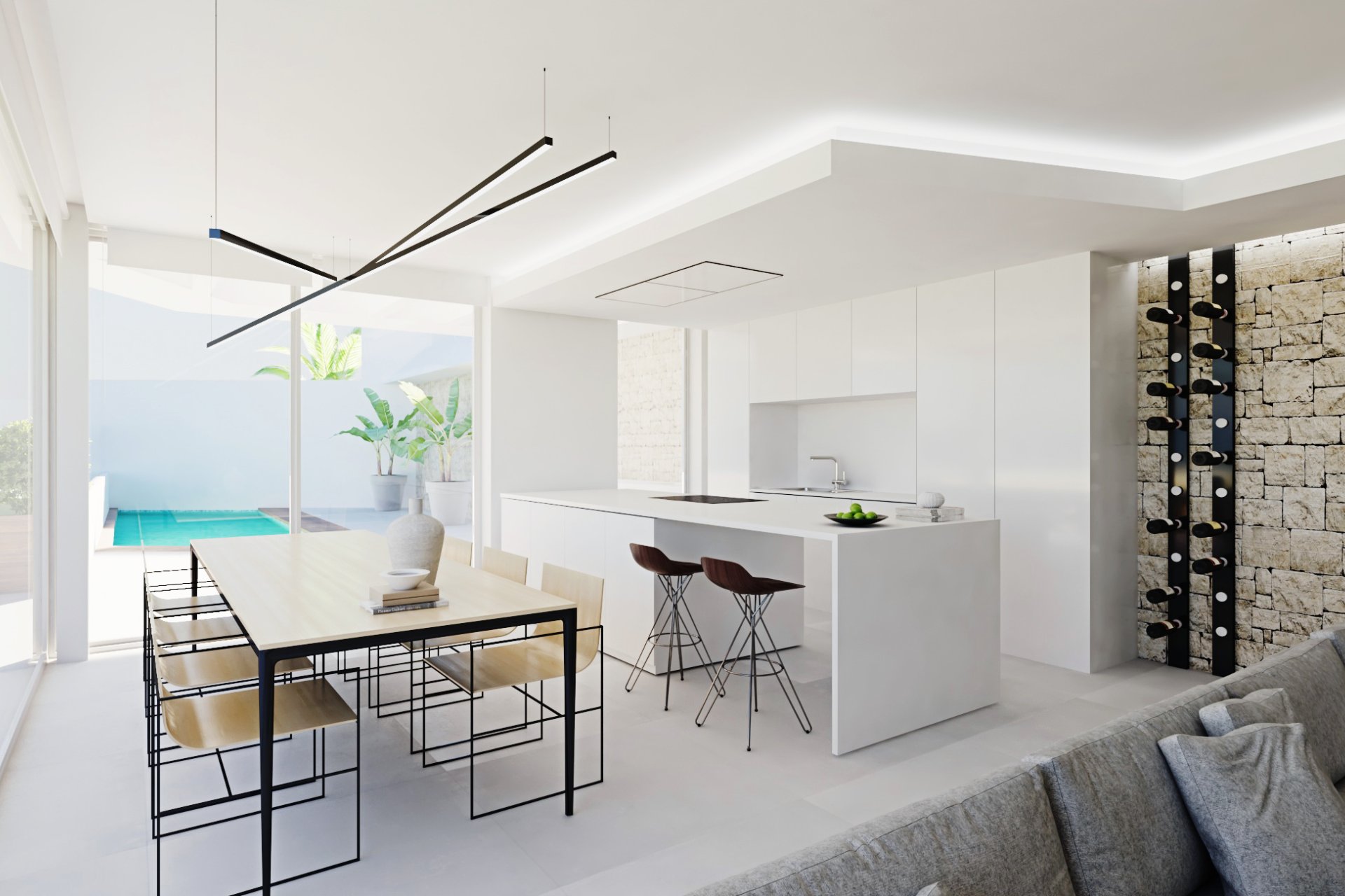 Новое здание - apartment - Pueblo Mascarat